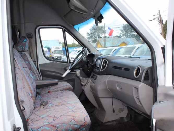 JAC SUNRAY 2.8 CUMMINS 2017