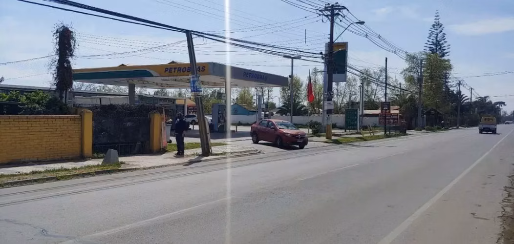 Se Arrienda Terreno De 3100 M2 En Av. Balmaceda, Peñaflor