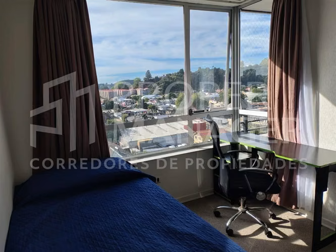 Habitación en Depto Mariposa con Baño Privado - Concepción