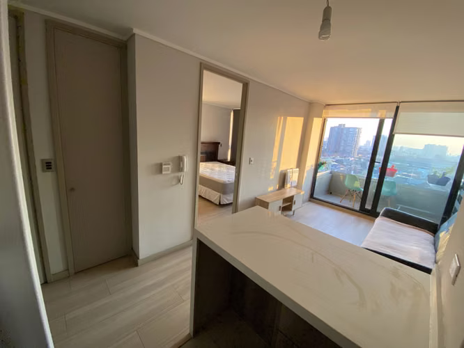 moderno departamento de 1 dormitorio en venta - metro cerro blanco