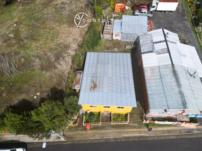 Casa + Local Comercial En Isla Lemuy Puqueldón