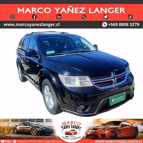 DODGE JOURNEY 2.0 / AÑO  KILOMETROS / EXCELENTE ESTADO