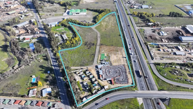 Sitio en arriendo en Talca