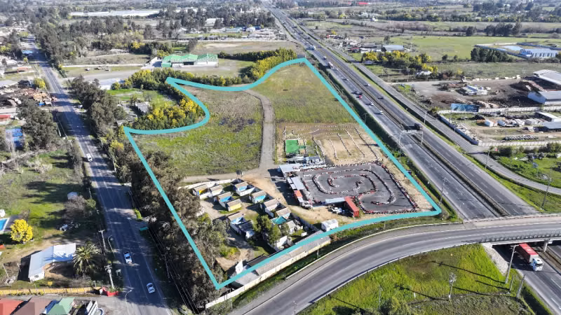 Sitio en arriendo en Talca