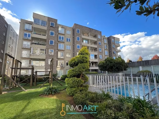 Departamento en venta de 3 dorm. en condominio Barrio Inglés