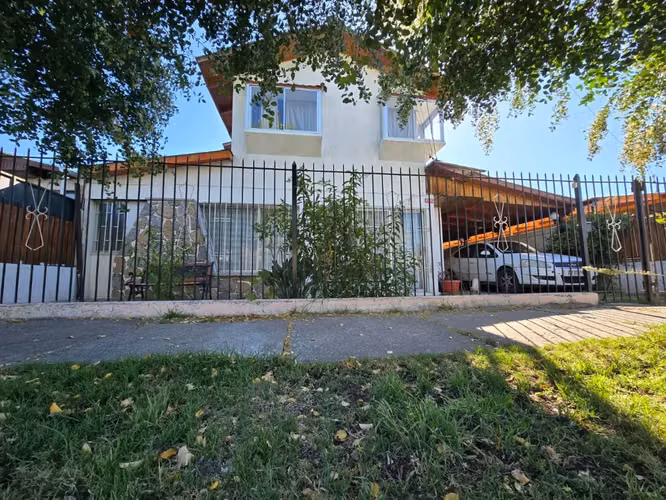 Se Vende Casa, Barrio Consolidado En Centro De Talagante - Imagen 2