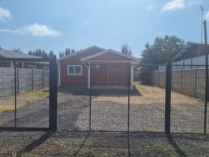 Arriendo Casa nueva Sector Santa Emilia María Pinto
