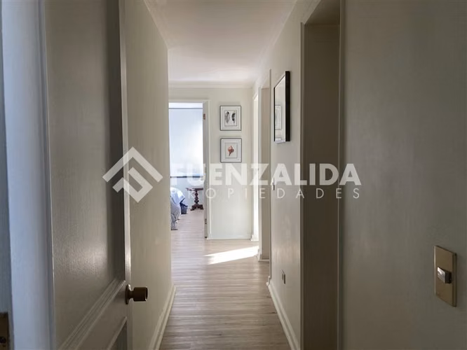 Depto Arriendo 4D Jardín del Mar Vista al Mar Viña del Mar