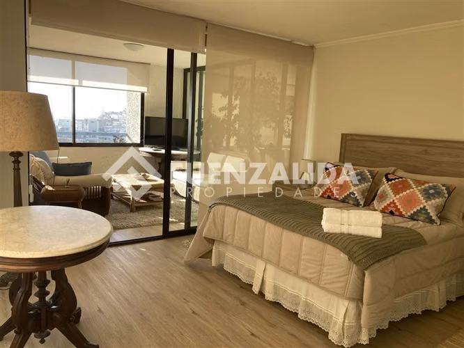 Depto Arriendo 4D Jardín del Mar Vista al Mar Viña del Mar