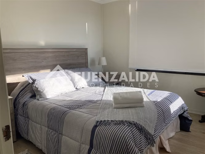Depto Arriendo 4D Jardín del Mar Vista al Mar Viña del Mar
