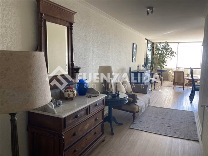 Depto Arriendo 4D Jardín del Mar Vista al Mar Viña del Mar