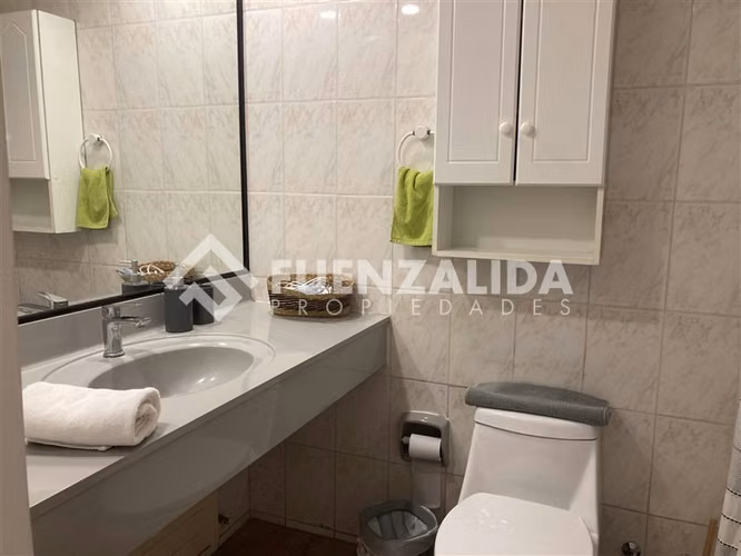Depto Arriendo 4D Jardín del Mar Vista al Mar Viña del Mar