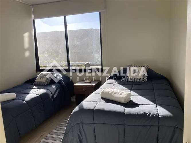 Depto Arriendo 4D Jardín del Mar Vista al Mar Viña del Mar
