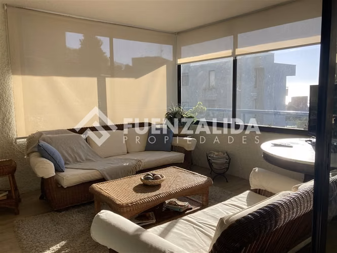 Depto Arriendo 4D Jardín del Mar Vista al Mar Viña del Mar