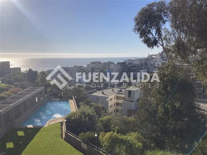 Depto Arriendo 4D Jardín del Mar Vista al Mar Viña del Mar