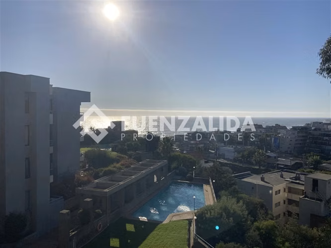 Depto Arriendo 4D Jardín del Mar Vista al Mar Viña del Mar