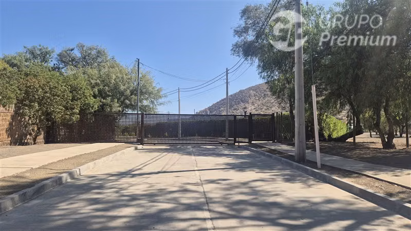 Se vende sitio 675 mt2, urbanizado, agua propia en Chacabuco - Imagen 7