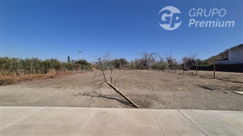 Se vende sitio 675 mt2, urbanizado, agua propia en Chacabuco - Imagen 2