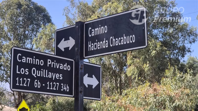 Se vende sitio 675 mt2, urbanizado, agua propia en Chacabuco - Imagen 6