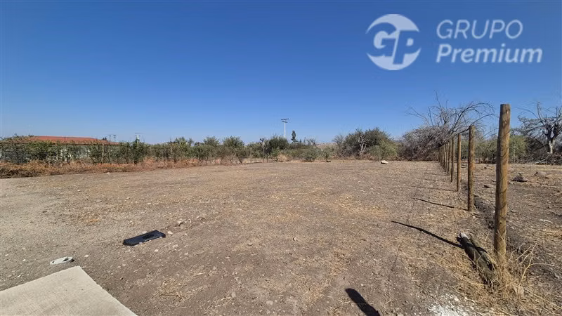 Se vende sitio 675 mt2, urbanizado, agua propia en Chacabuco