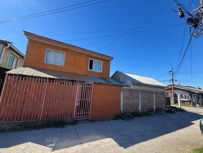 Vendo dos casa Boca Sur entrada San Pedro La Paz