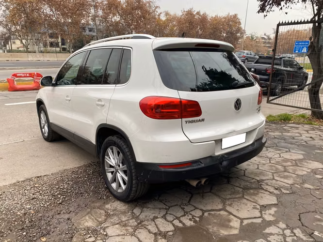 VOLKSWAGEN TIGUAN DIESEL 2.0 TDI DSG 4X4 2014 HIGHLINE