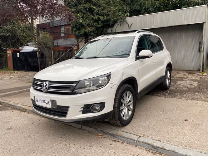 VOLKSWAGEN TIGUAN DIESEL 2.0 TDI DSG 4X4 2014 HIGHLINE