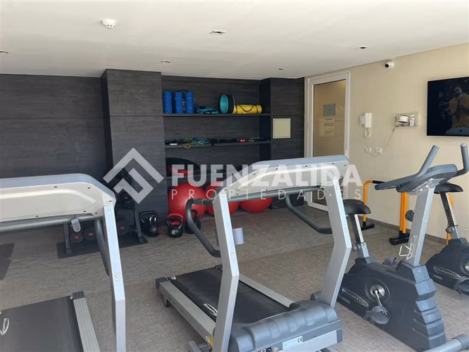 Depto. gran vista en venta de 2D 2B E. en Concón - Imagen 16
