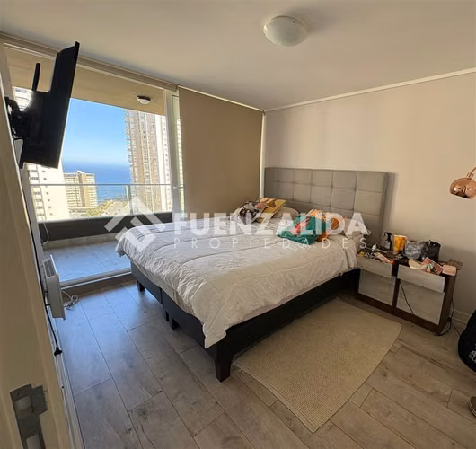 Depto. gran vista en venta de 2D 2B E. en Concón - Imagen 6
