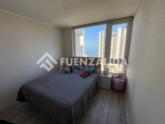 Depto. gran vista en venta de 2D 2B E. en Concón - Imagen 10