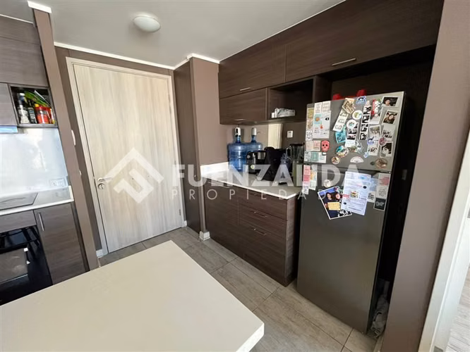 Depto. gran vista en venta de 2D 2B E. en Concón - Imagen 13