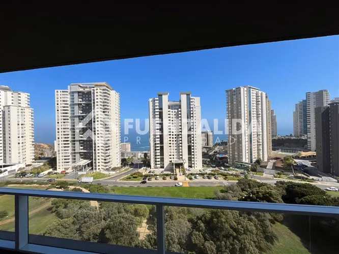 Depto. gran vista en venta de 2D 2B E. en Concón - Imagen 3