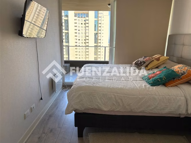 Depto. gran vista en venta de 2D 2B E. en Concón - Imagen 7