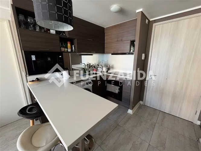 Depto. gran vista en venta de 2D 2B E. en Concón - Imagen 12