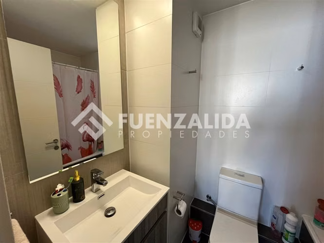 Depto. gran vista en venta de 2D 2B E. en Concón - Imagen 11