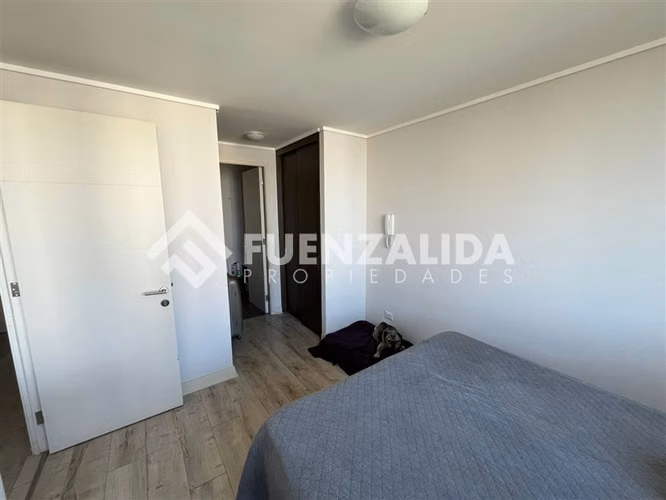 Depto. gran vista en venta de 2D 2B E. en Concón - Imagen 9