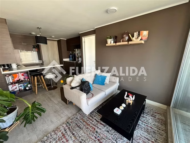 Depto. gran vista en venta de 2D 2B E. en Concón - Imagen 5
