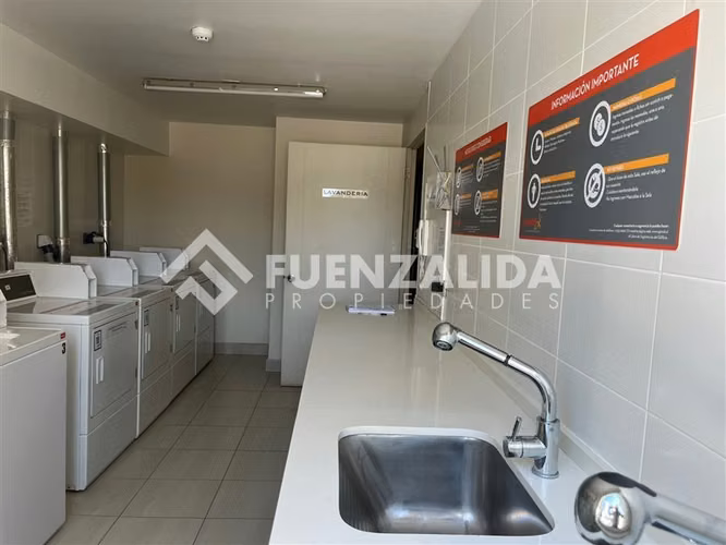 Depto. gran vista en venta de 2D 2B E. en Concón - Imagen 17