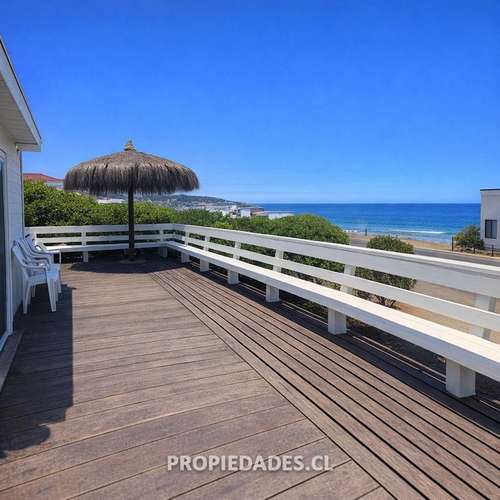 Casa en venta de 4 dorm. en Puchuncaví PRIMERA LINEA MAITENC - Imagen 2