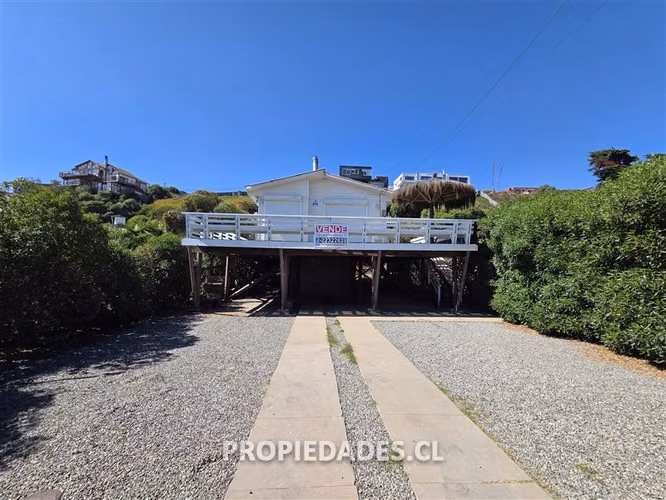 Casa en venta de 4 dorm. en Puchuncaví PRIMERA LINEA MAITENC