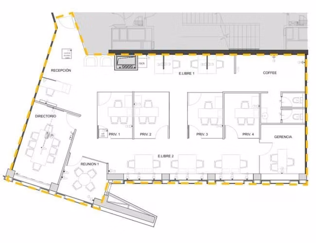 Oficina en arriendo en Las Condes - Imagen 10