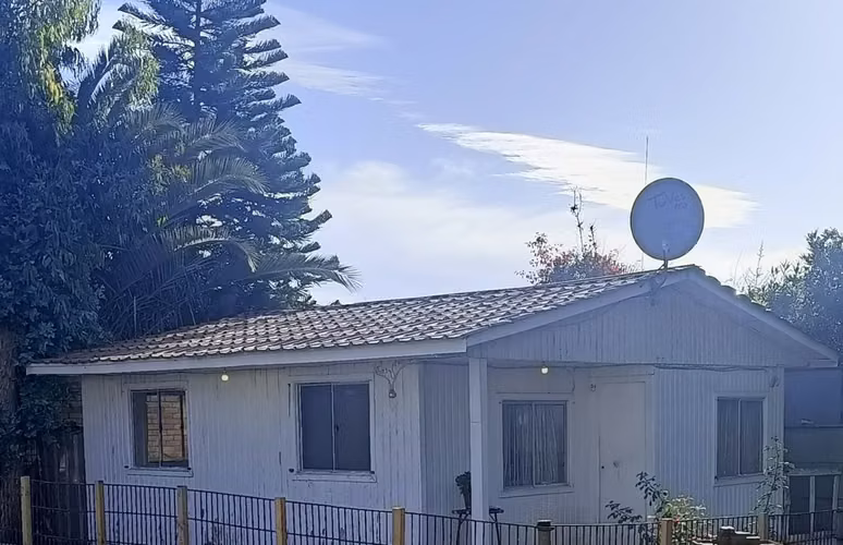 Casa 2 Dorm con Amplio Jardin Mucho Sol Vista Cordillera Alto Peñalolen