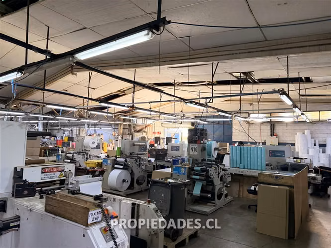 Industrial en venta en San Joaquín - Imagen 14