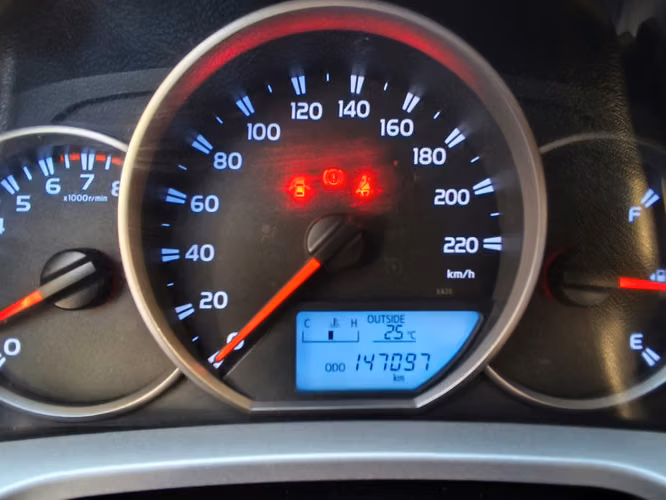 TOYOTA RAV4 2.0 MT 2017