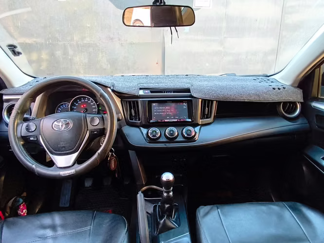 TOYOTA RAV4 2.0 MT 2017