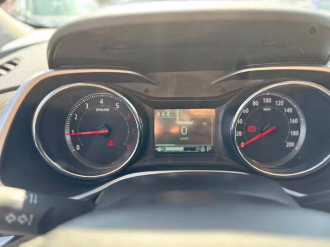 Chevrolet Tracker 1.2T LTZ 4X2 AT 5P 2025