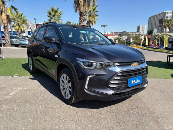 Chevrolet Tracker 1.2T LTZ 4X2 AT 5P 2025