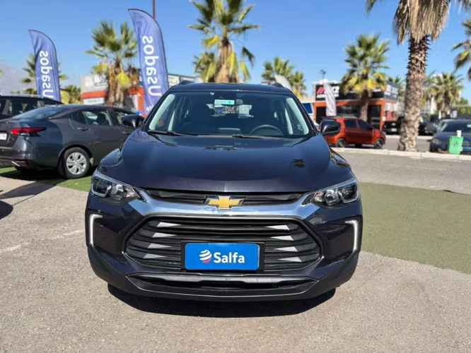 Chevrolet Tracker 1.2T LTZ 4X2 AT 5P 2025