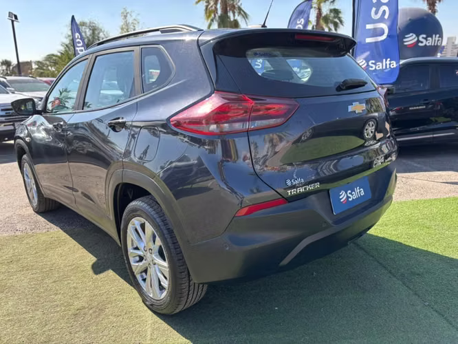 Chevrolet Tracker 1.2T LTZ 4X2 AT 5P 2025