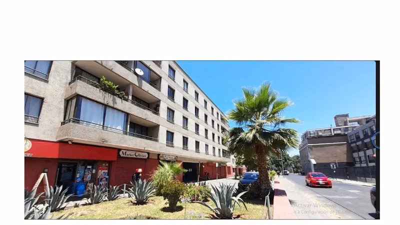 DEPARTAMENTO CENTRICO 33 M2 CON ESTACIONAMIENTO